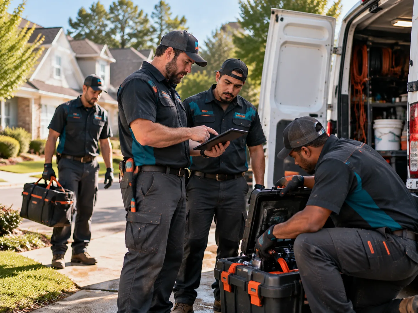 Clogged Drain Service in Clearfield, UT near me